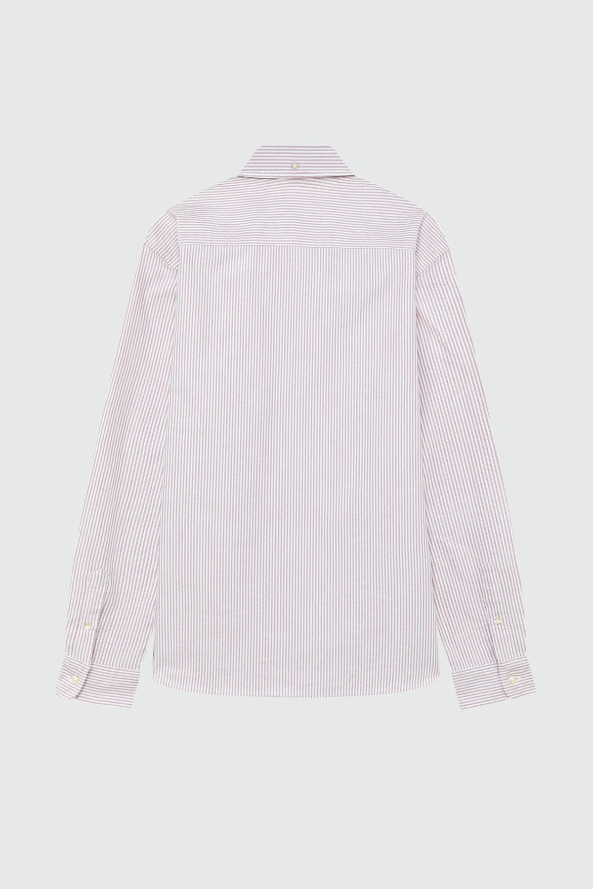 Roy Roger’s Camicia Oxford in Popeline a Righe