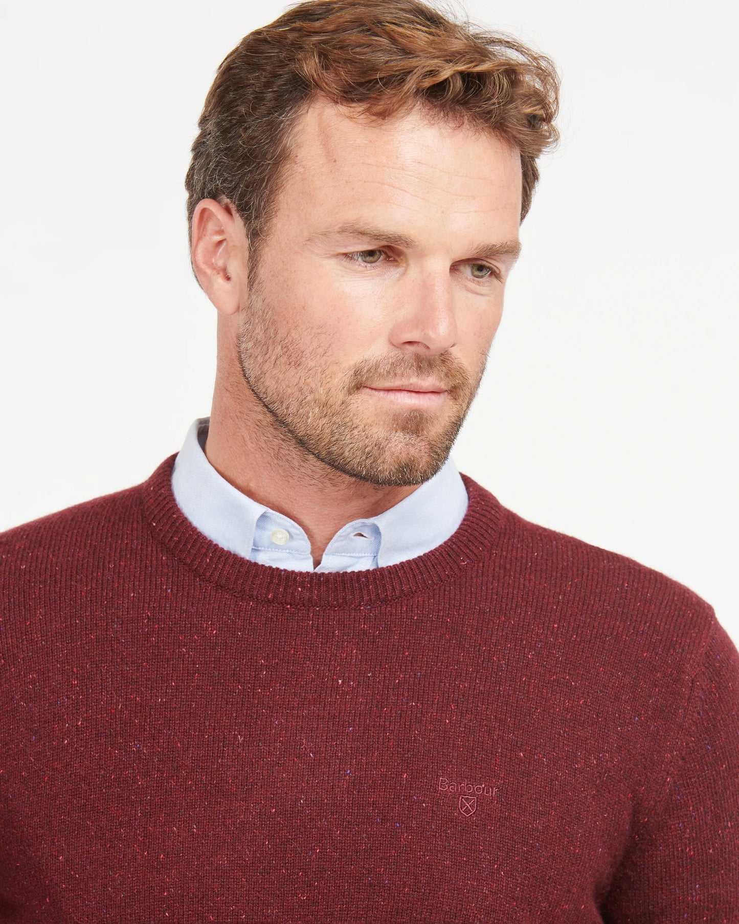 Barbour Felpa a girocollo Essential Tisbury