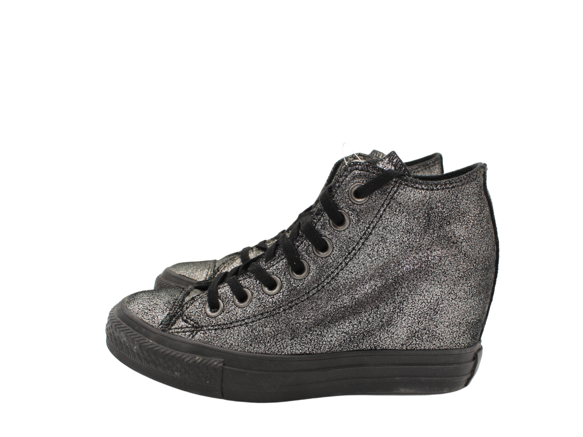 Converse Chuck Taylor Lux Mid Hidden Platform Wedge