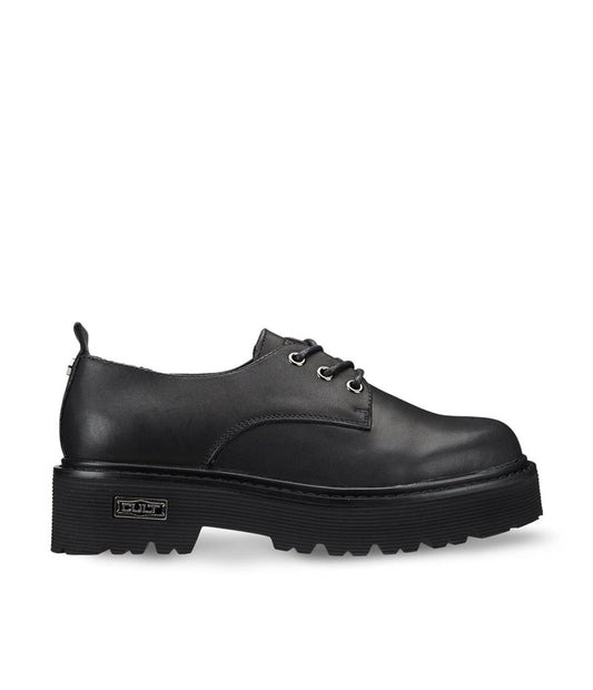 Cult Slash 3041 Low W Leather Black/Metal Toe