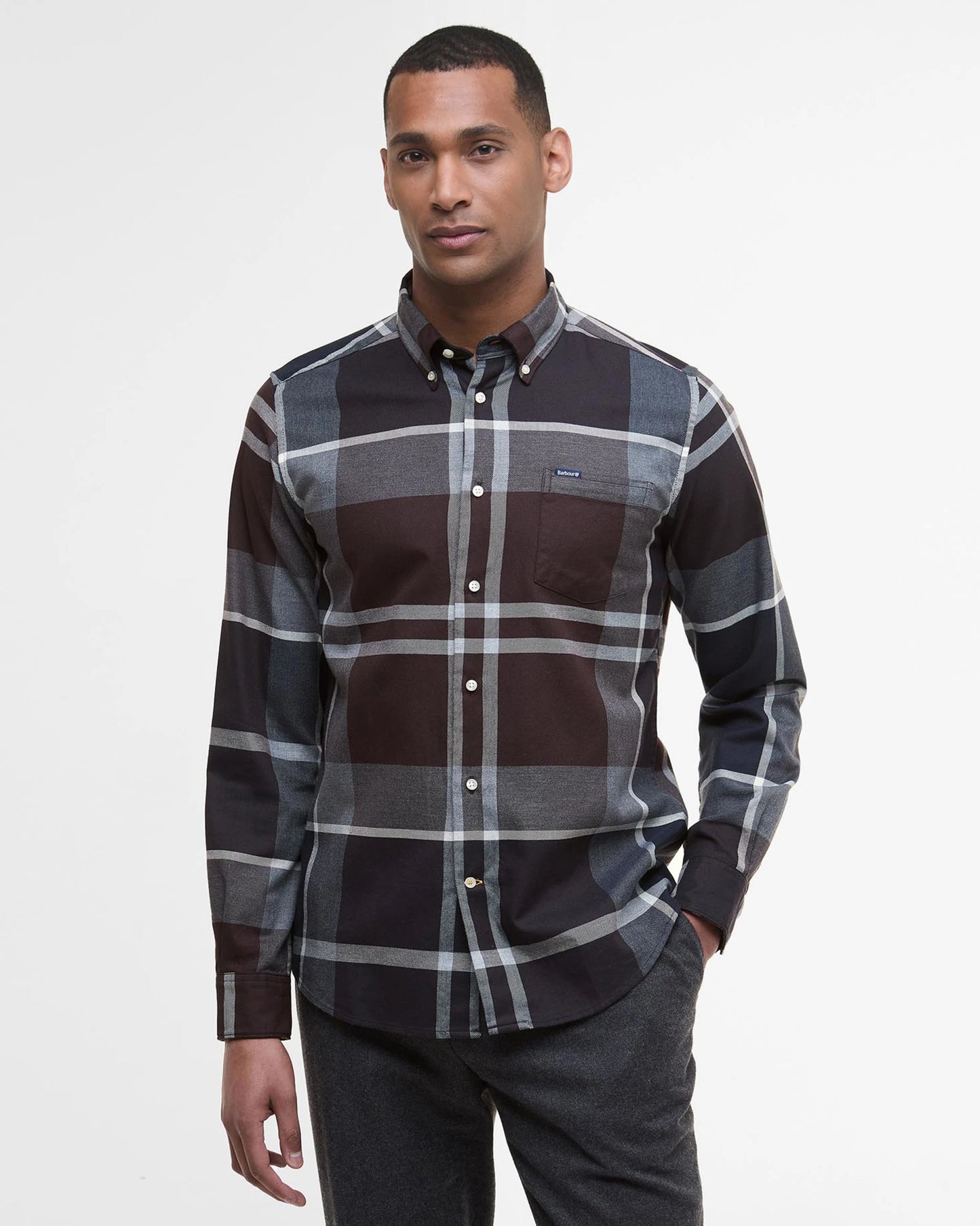 Barbour Camicia Dunoon taglio sartoriale