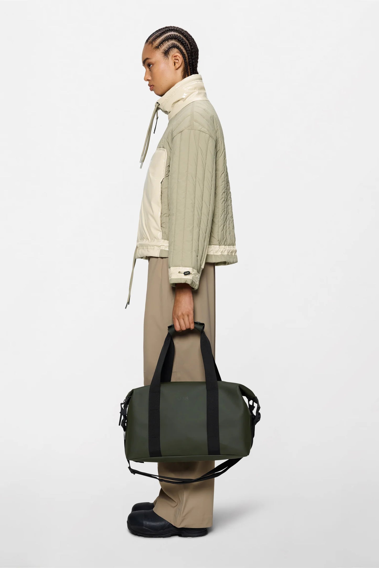 RAINS Hilo Weekend Bag Small 14220