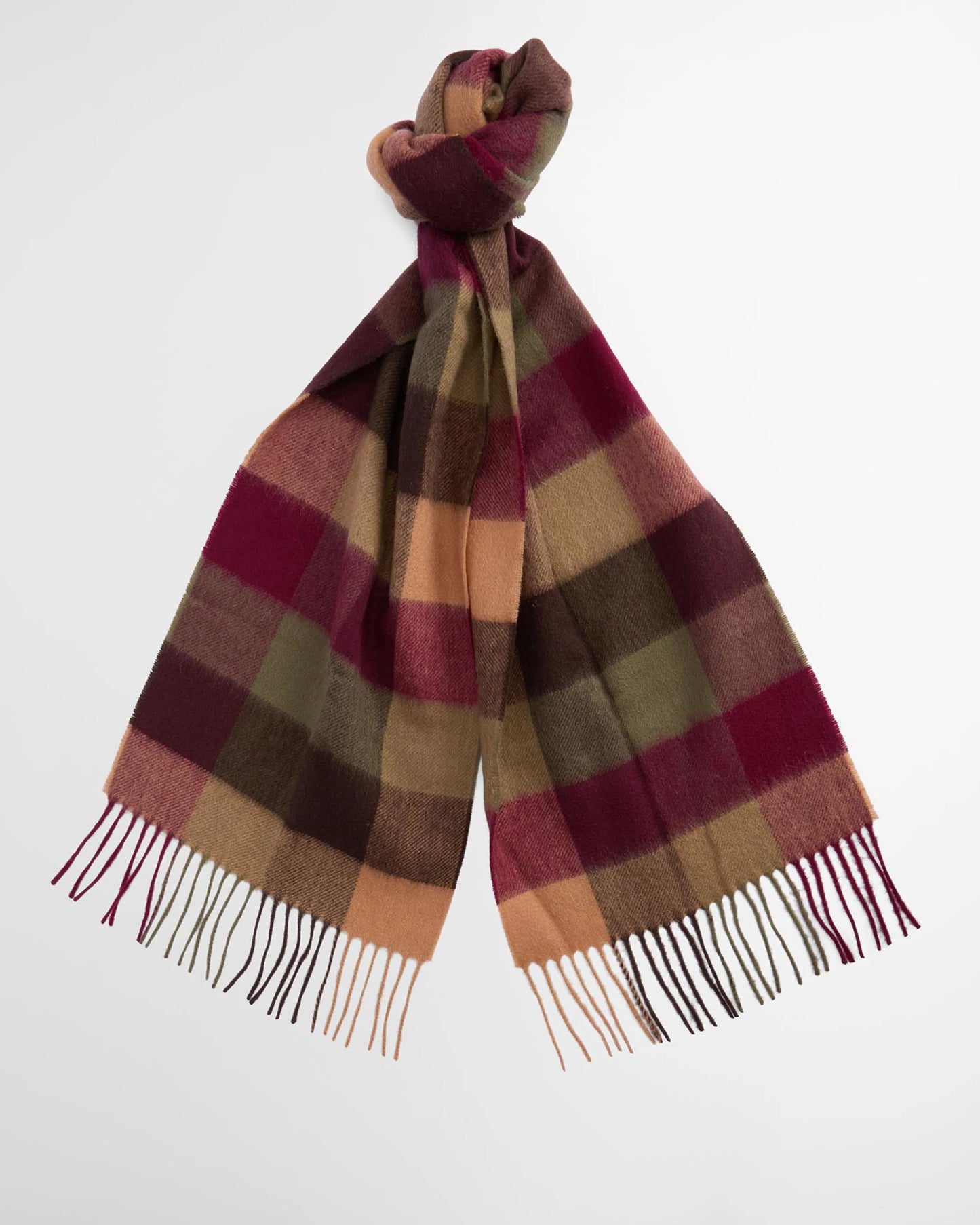 Barbour Sciarpa Tattersall grande