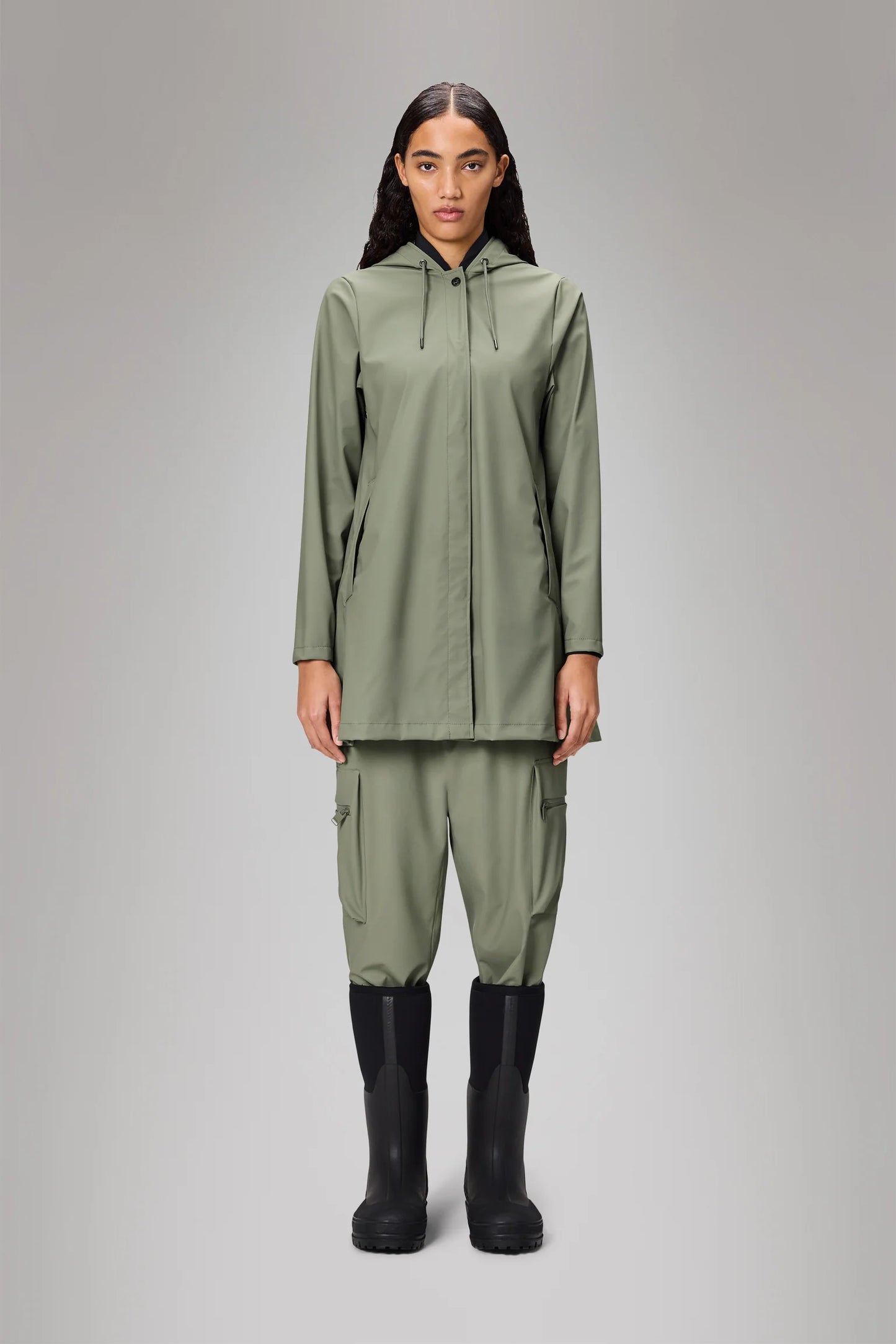 RAINS A-line W Jacket