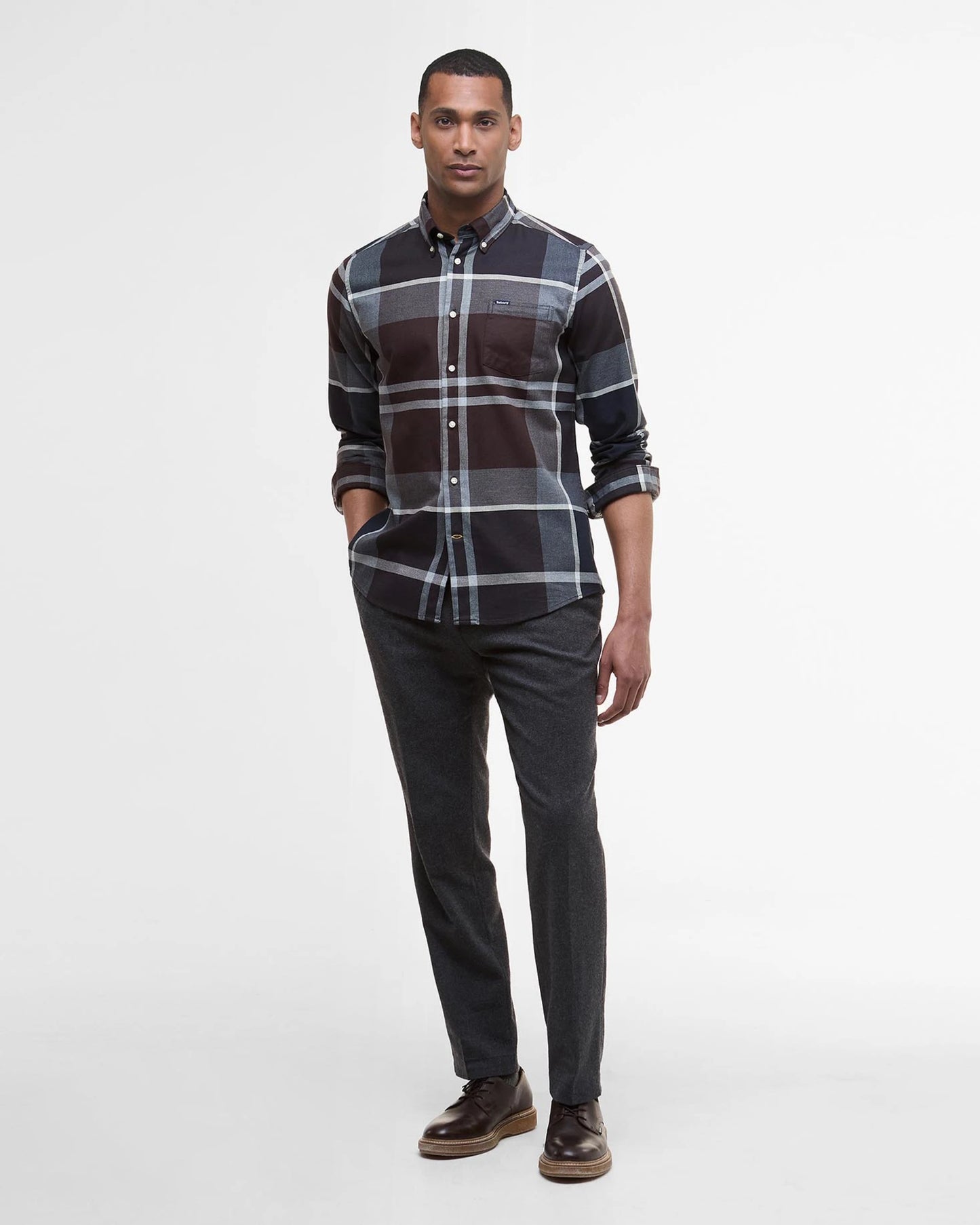 Barbour Camicia Dunoon taglio sartoriale