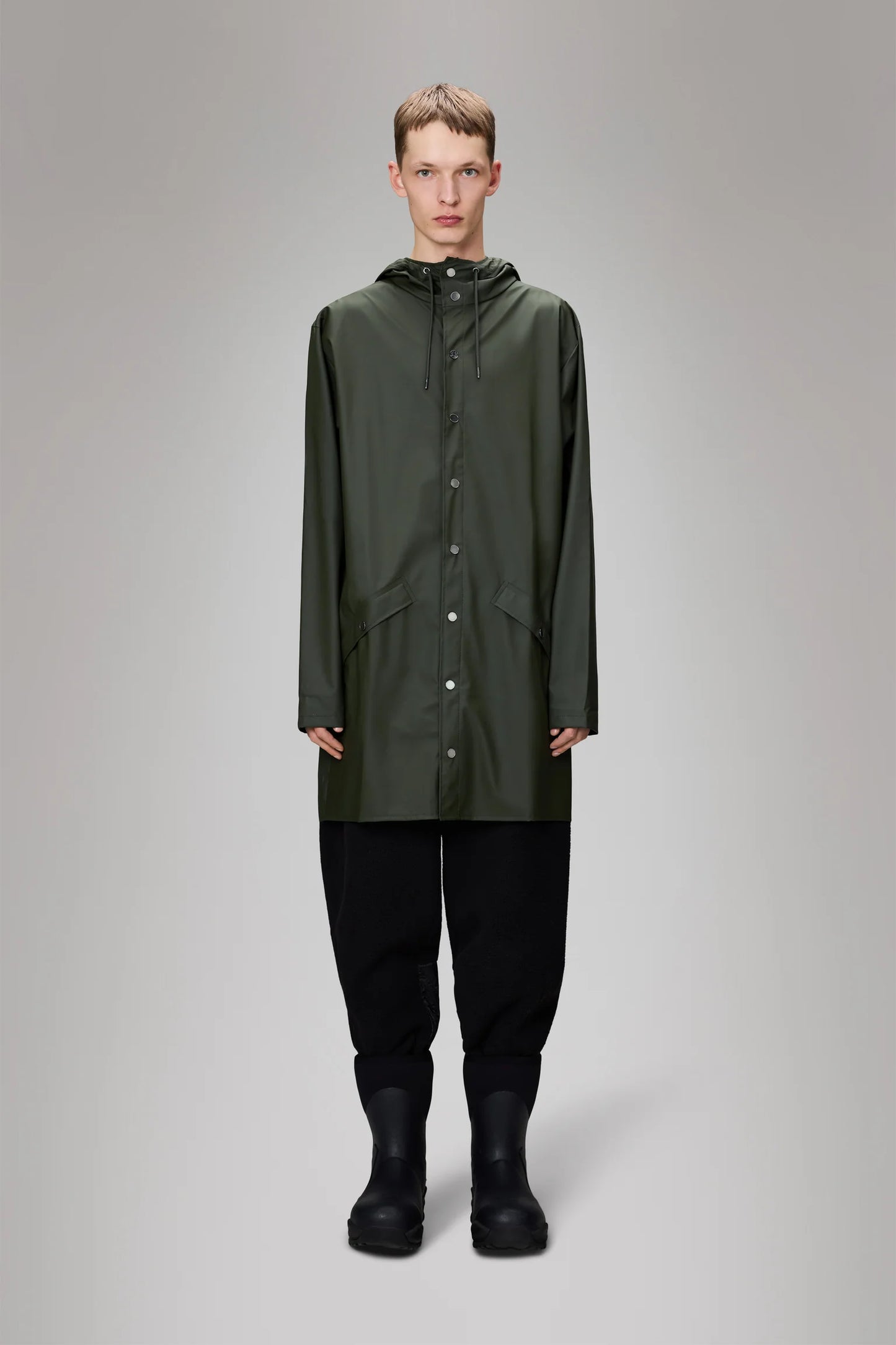 RAINS Giacca Unisex Long Jacket