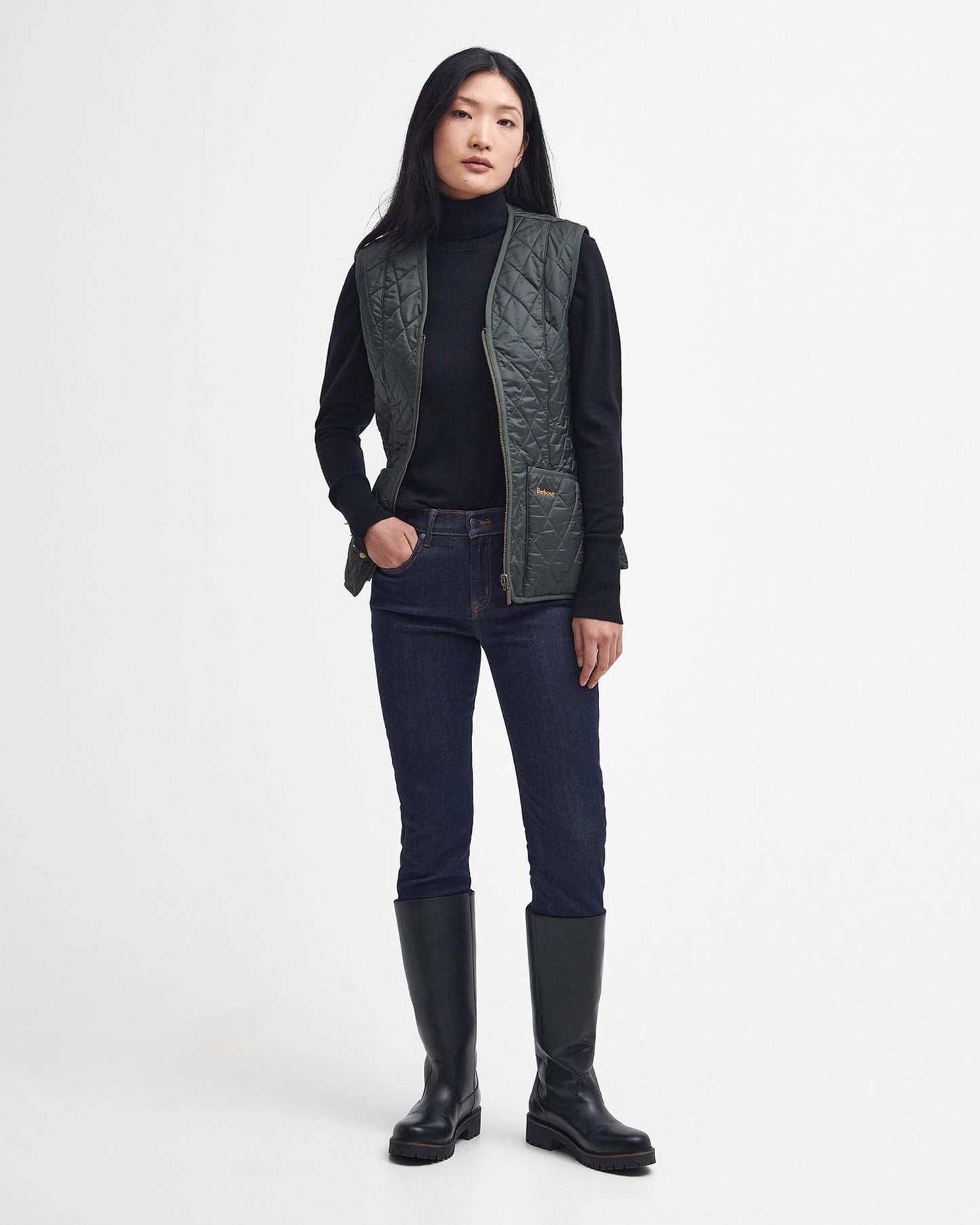 Barbour Gilet/fodera in pile Betty