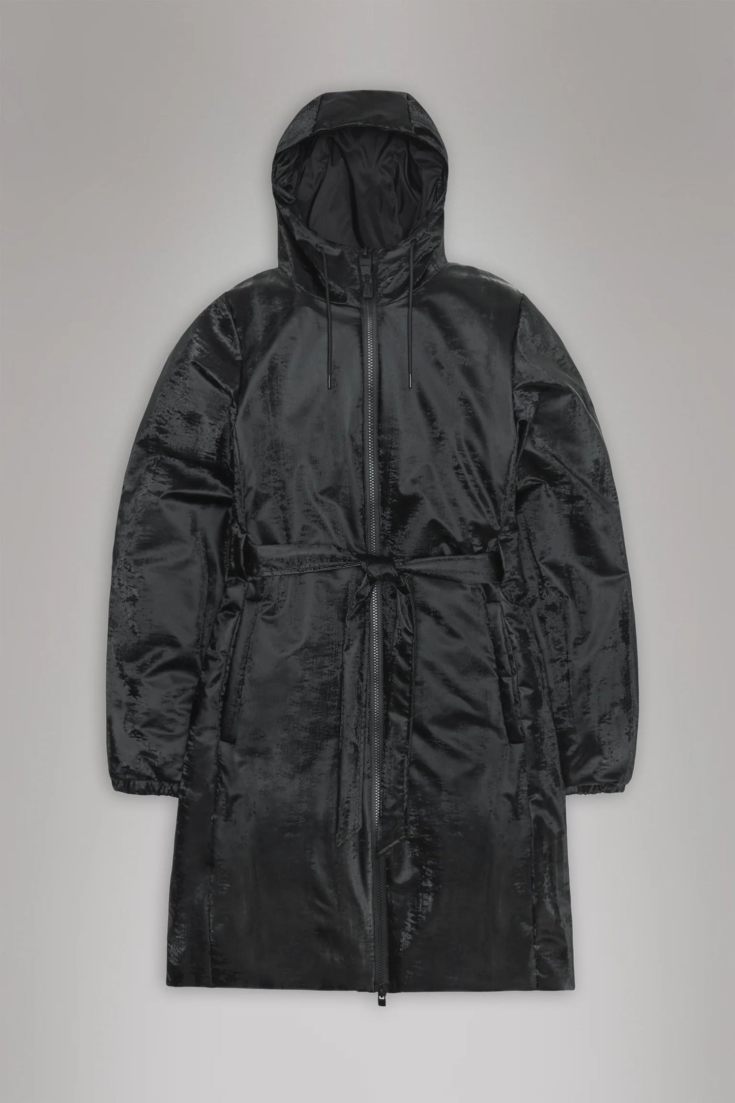 RAINS Lohja Long Insulated Curve Jacket