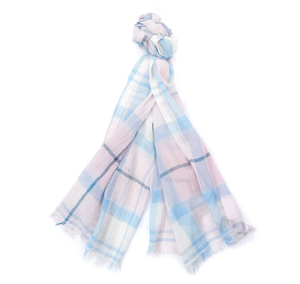 Barbour Sciarpa in tartan
