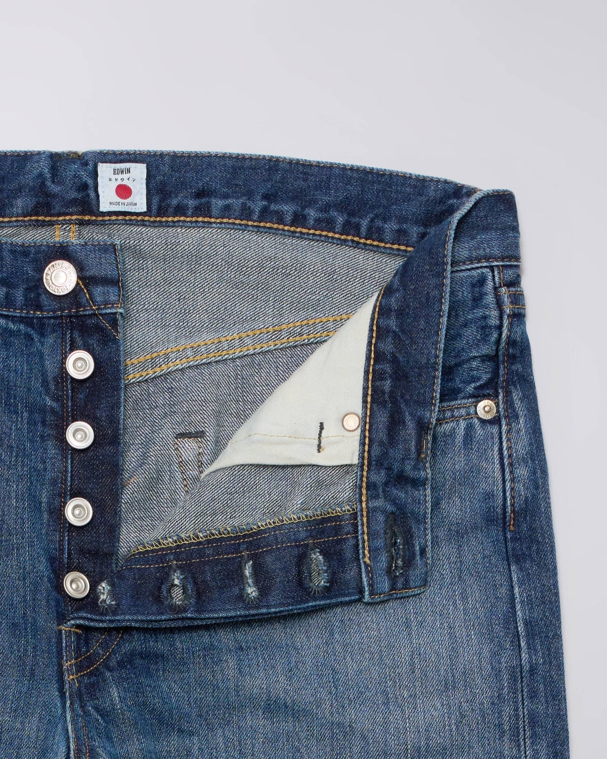 EDWIN Regurlar Tapered Jeans SS26 mid used