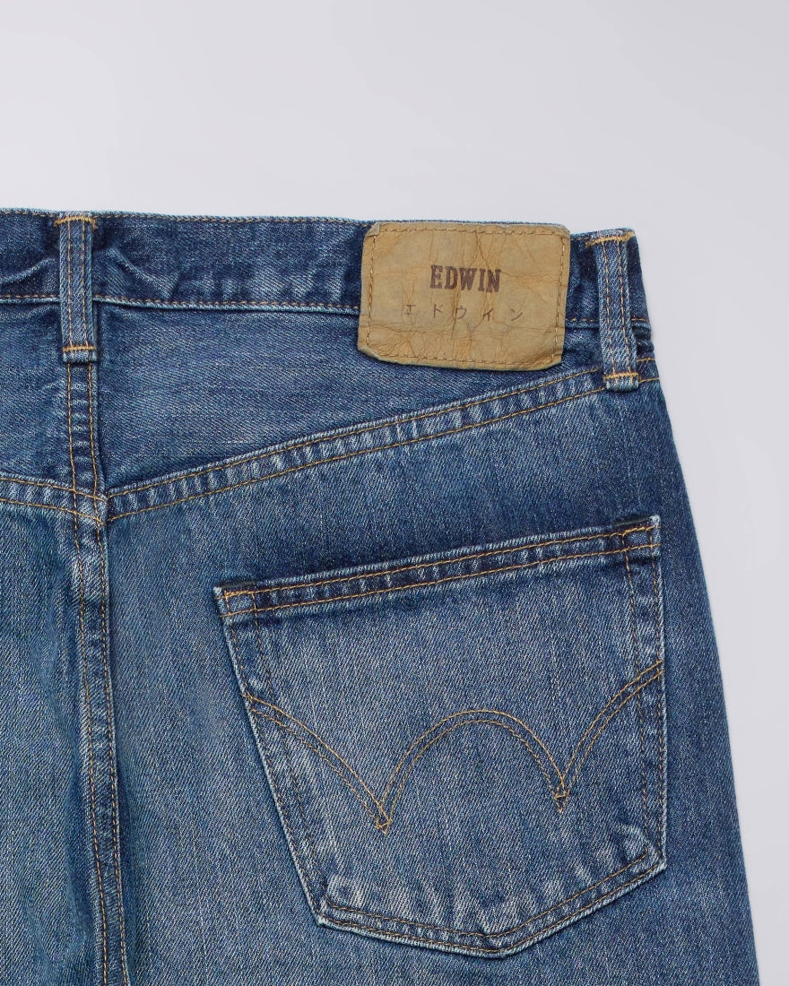 EDWIN Regurlar Tapered Jeans SS26 mid used