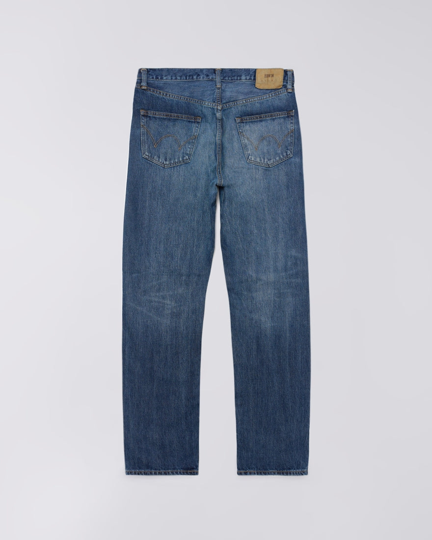EDWIN Regurlar Tapered Jeans SS26 mid used