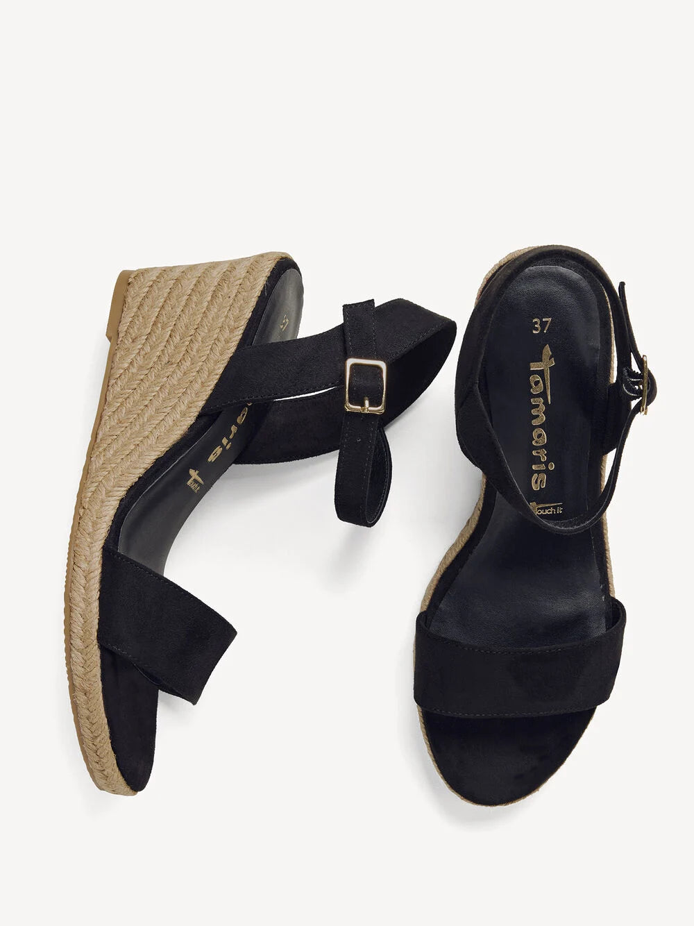 Tamaris espadrillas tacco