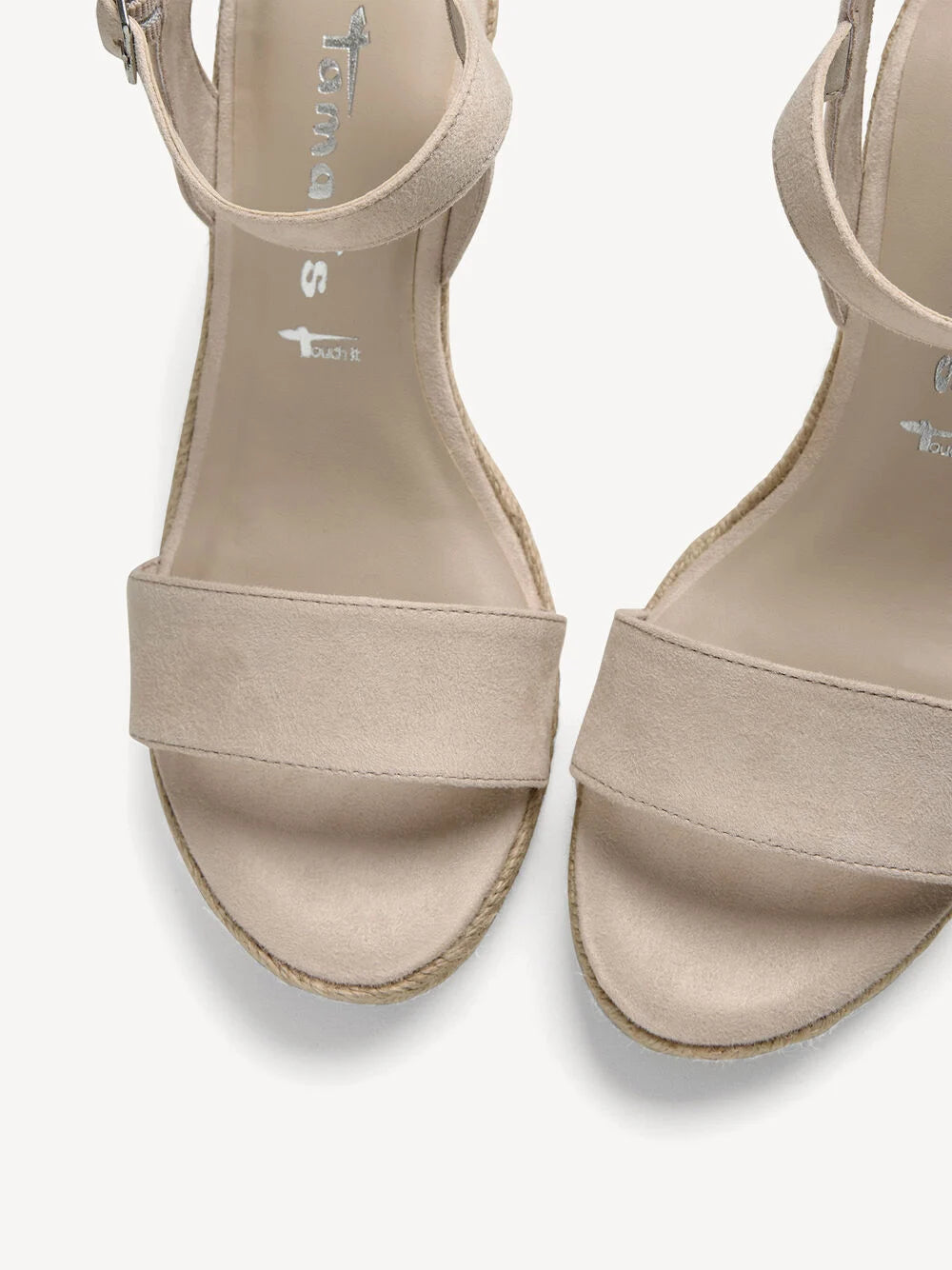 Tamaris espadrillas tacco