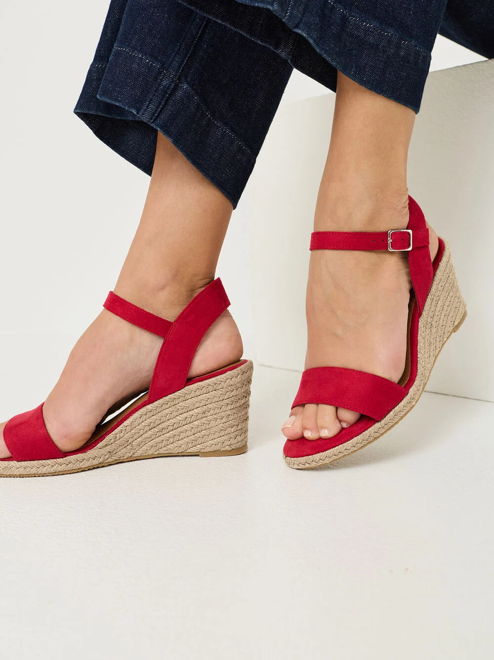 Tamaris espadrillas tacco