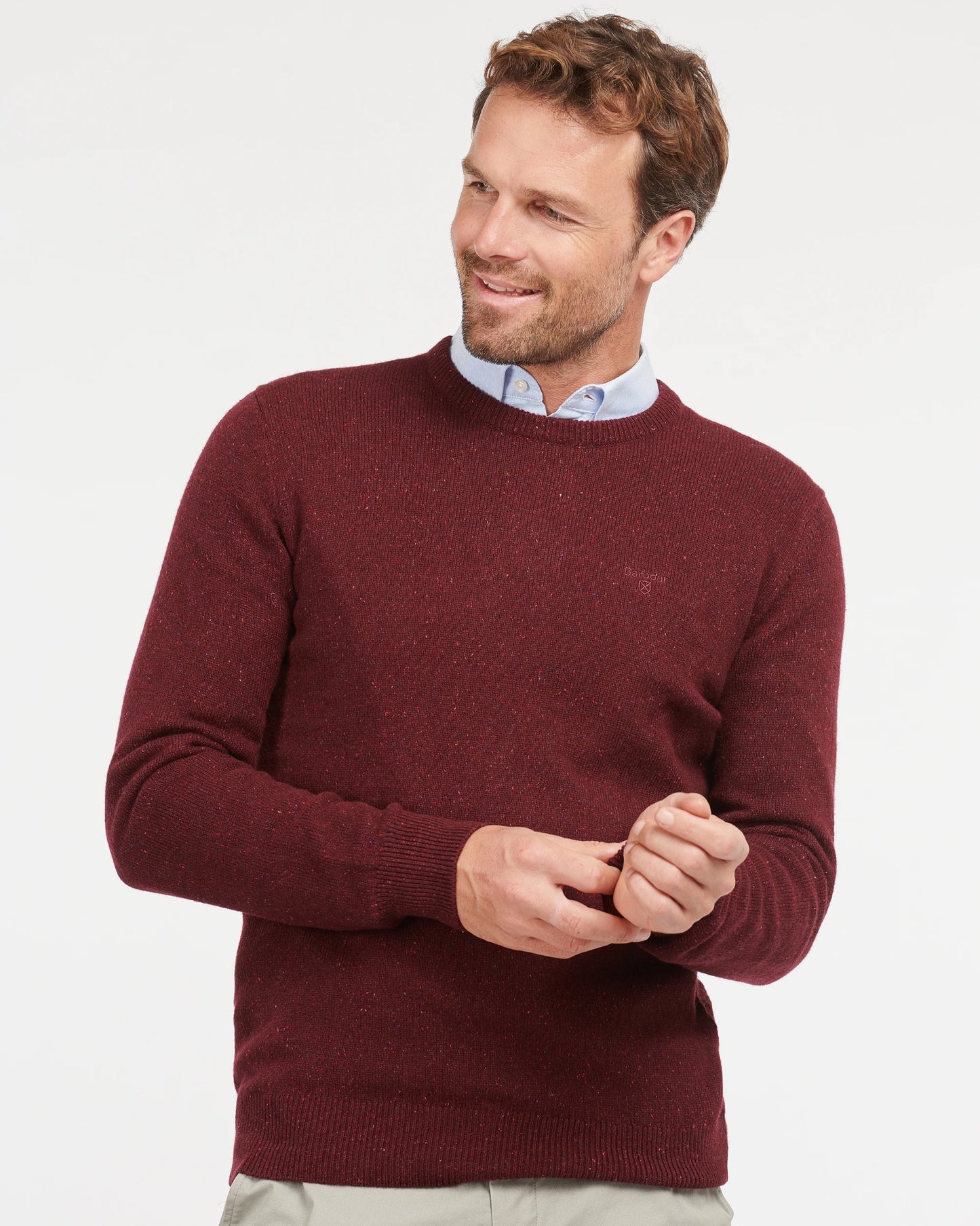 Barbour Felpa a girocollo Essential Tisbury