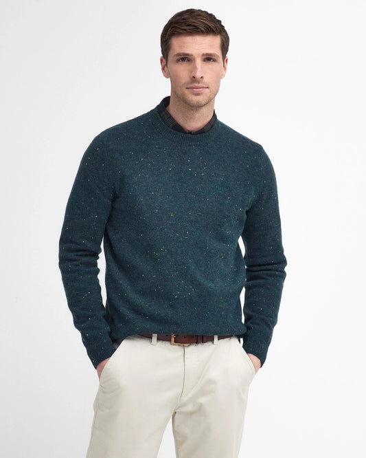 Barbour Maglione Girocollo Tainsbury