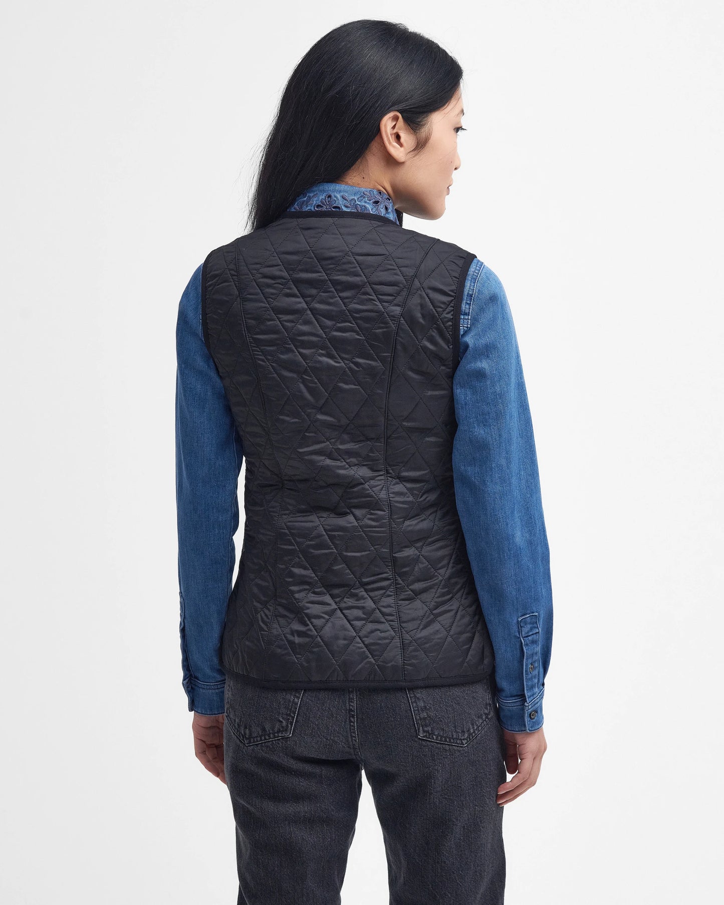 Barbour Gilet/fodera in pile Betty