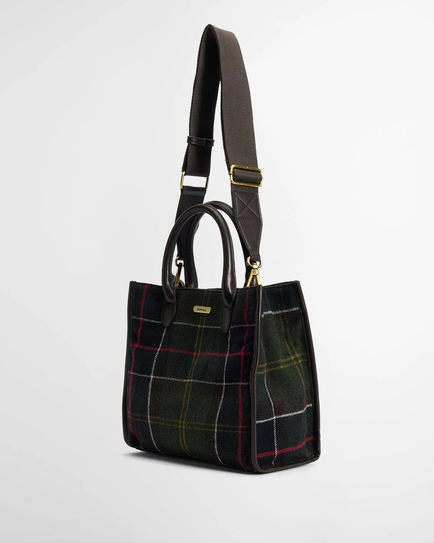 Barbour Borsa Tote Barrhill in Tartan