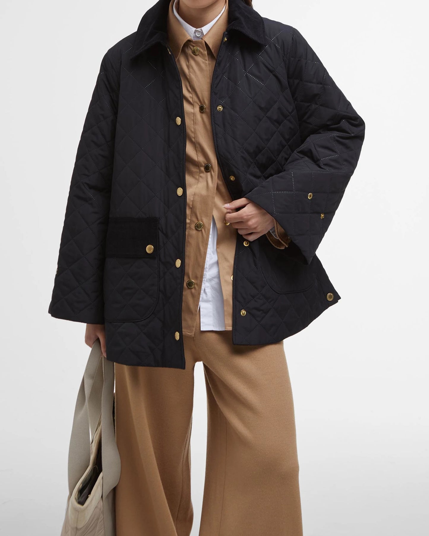 Barbour Giacca Trapuntata Corinne