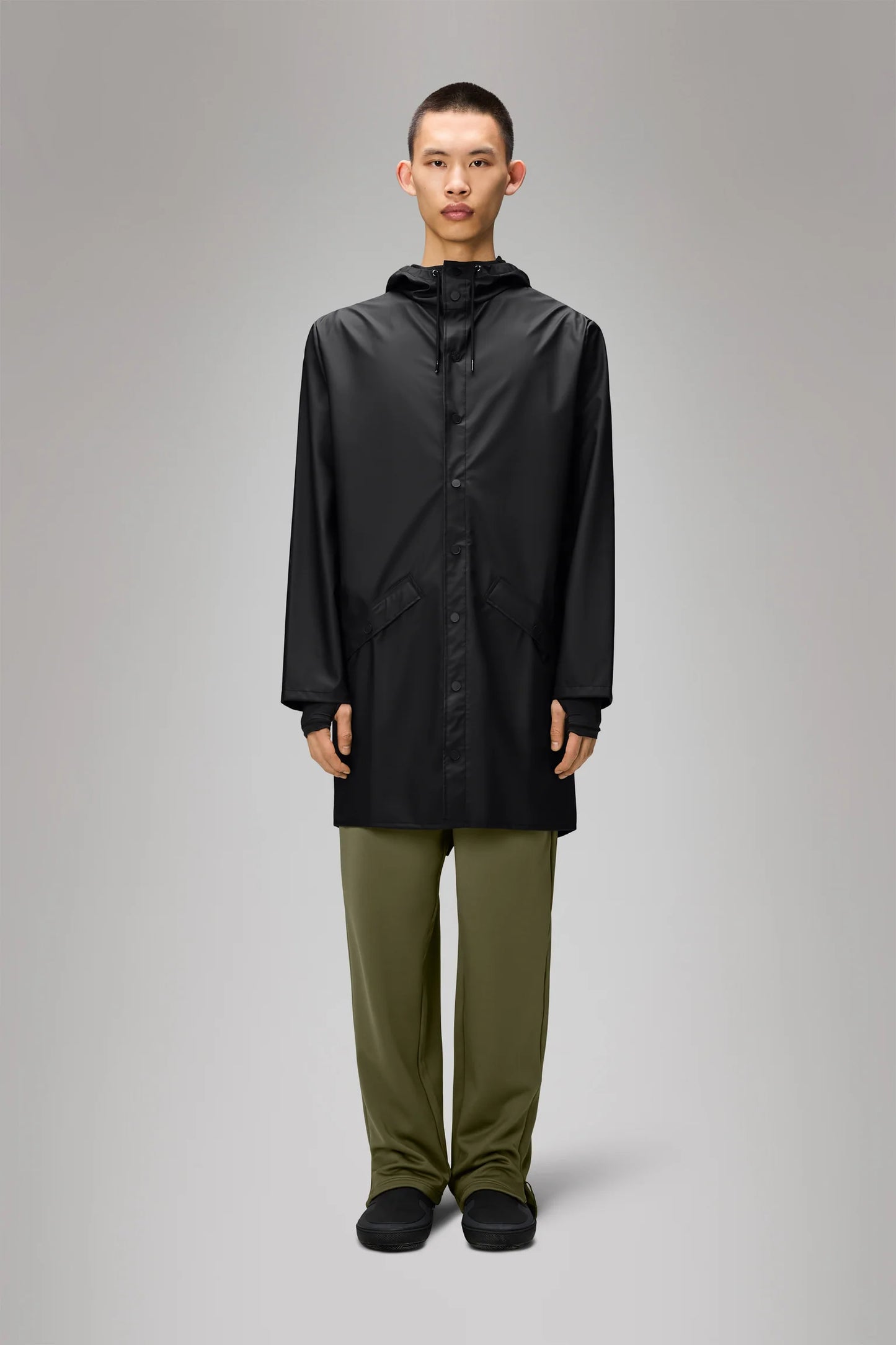 RAINS Giacca Unisex Long Jacket