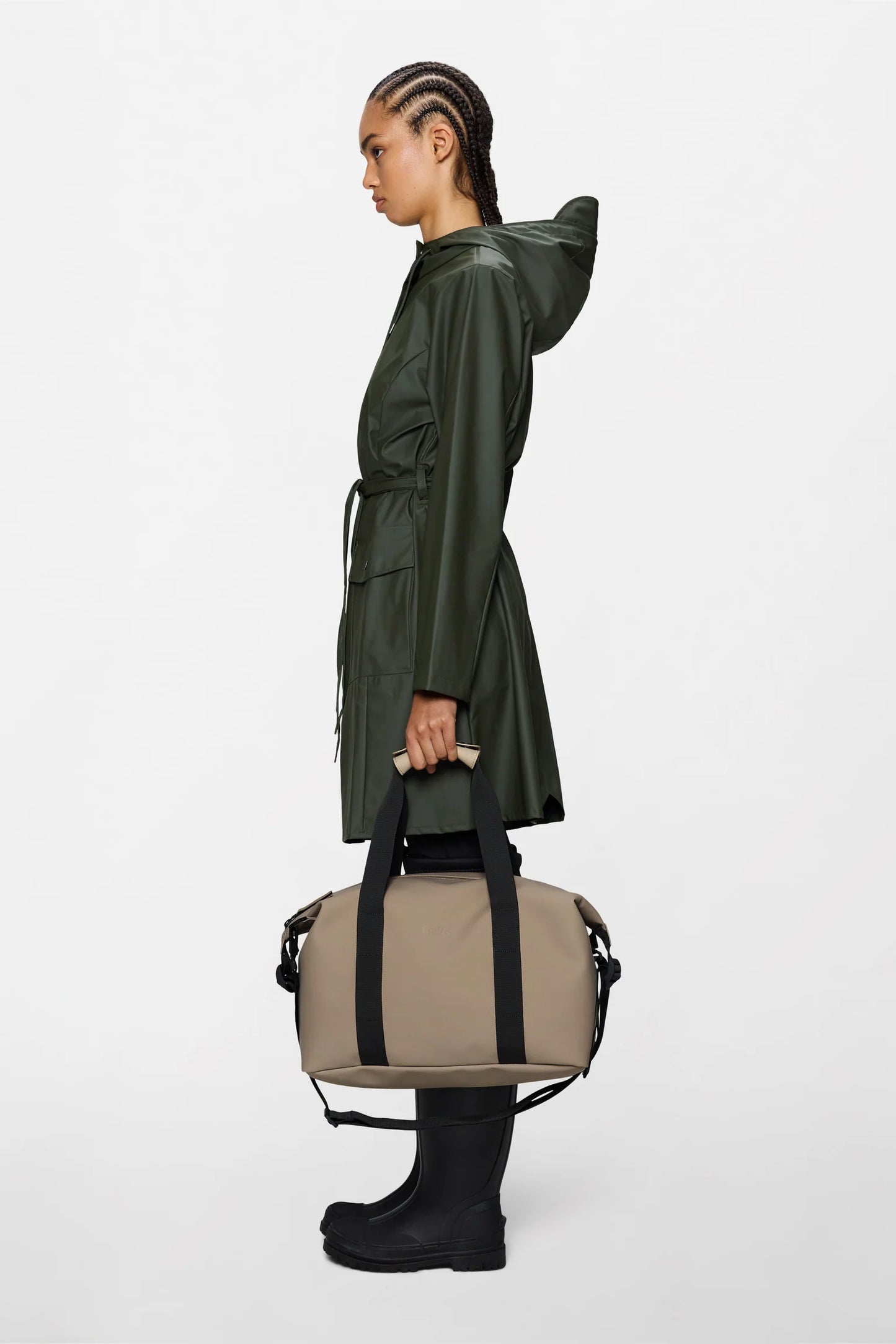RAINS Hilo Weekend Bag Small 14220