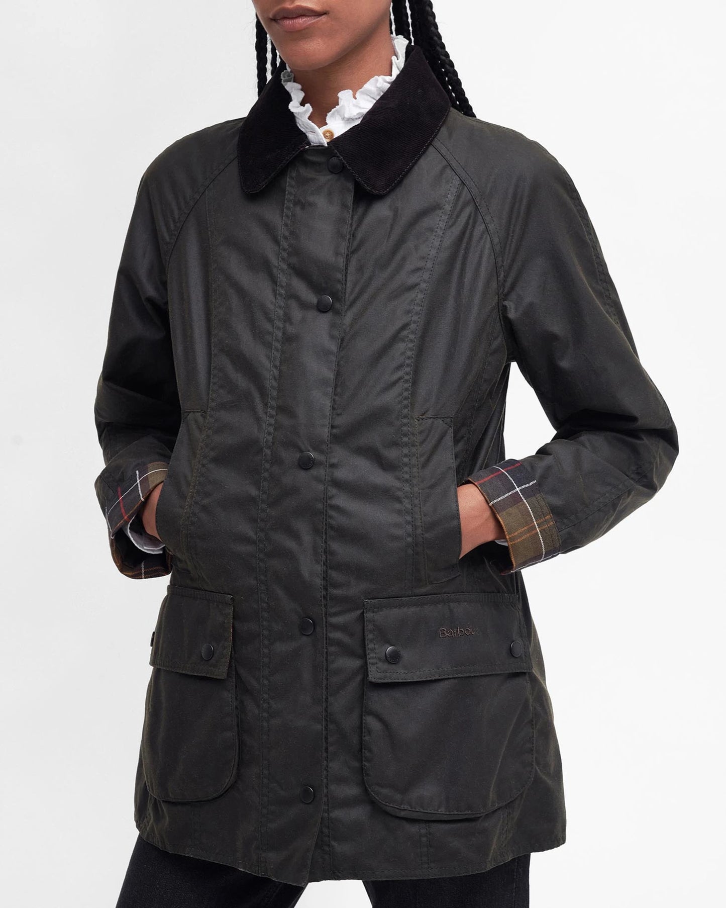 Barbour Giacca Cerata Classica Beadnell