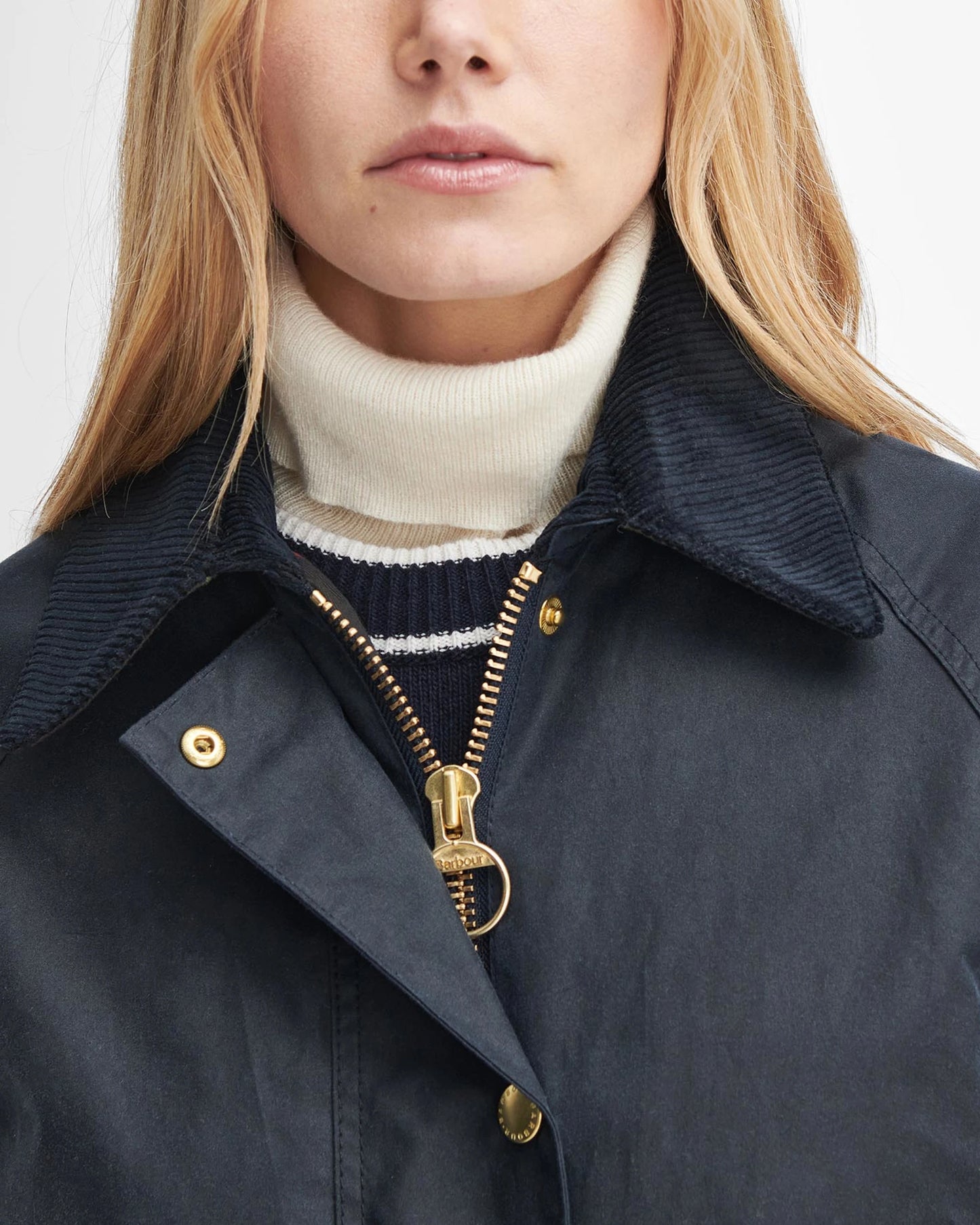 Barbour Giacca Cerata Lunga Beadnell