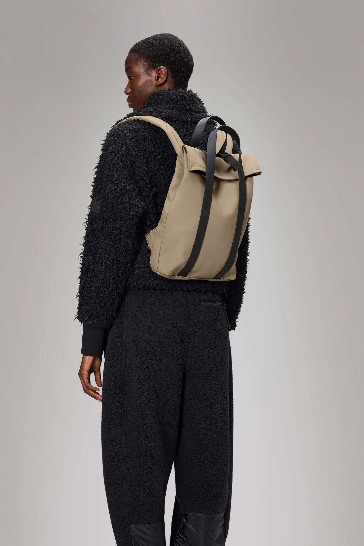 RAINS 2 Way Tote Backpack Mini