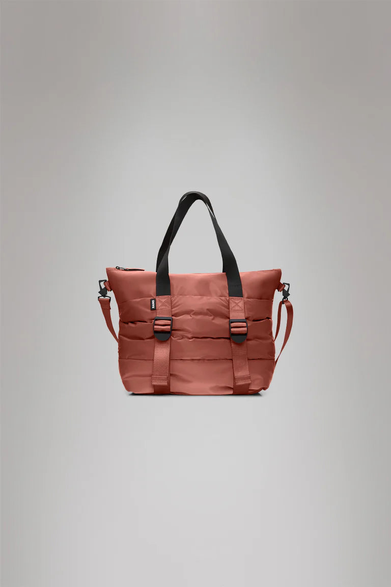 RAINS Puffer Mix Tote Bag Mini