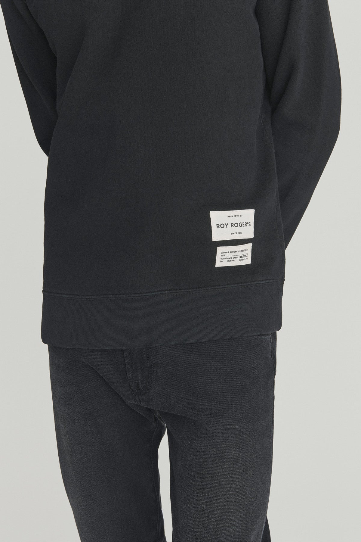 Roy Roger’s Felpa Girocollo Contract Number