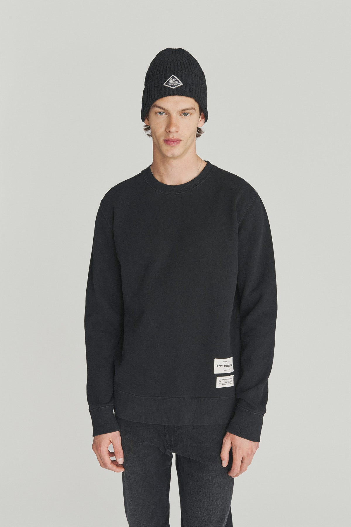 Roy Roger’s Felpa Girocollo Contract Number