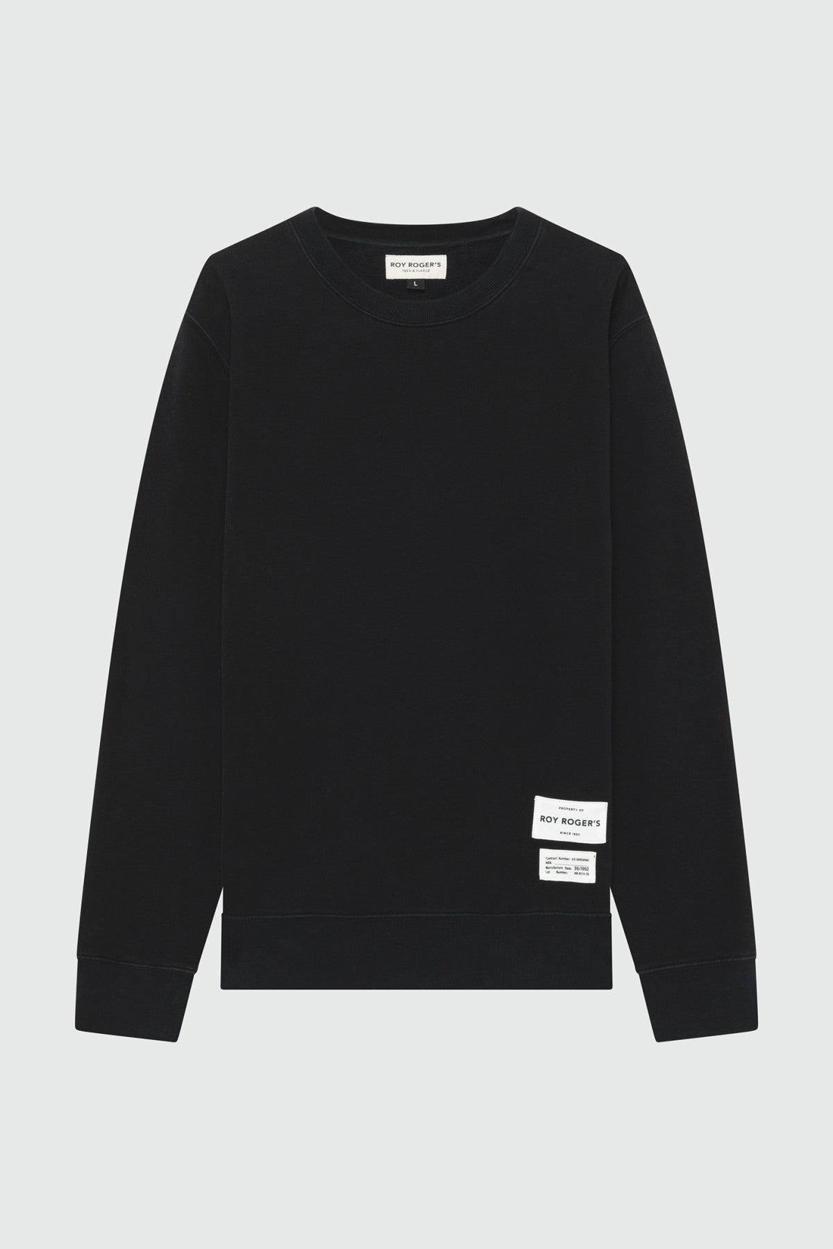 Roy Roger’s Felpa Girocollo Contract Number