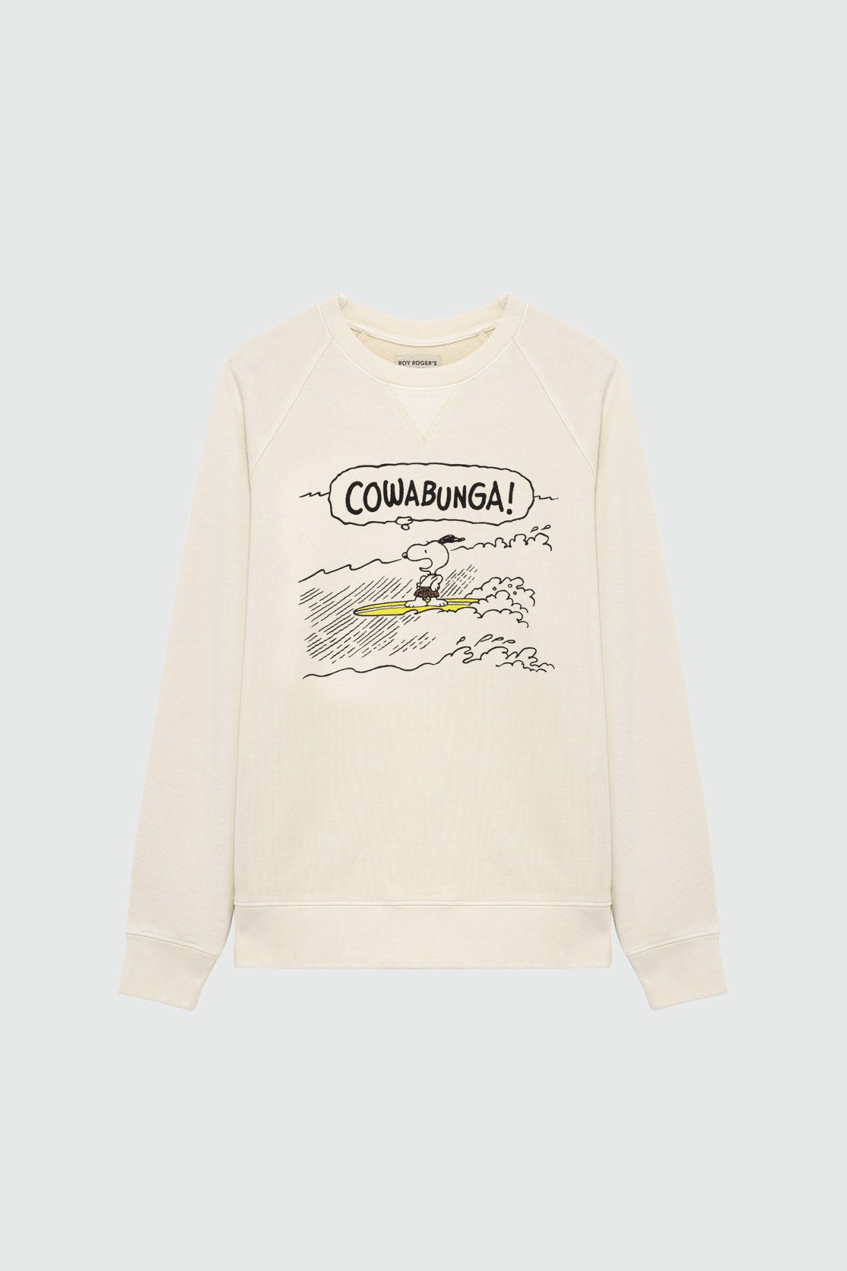 Roy Roger's Felpa Peanuts Cowabunga