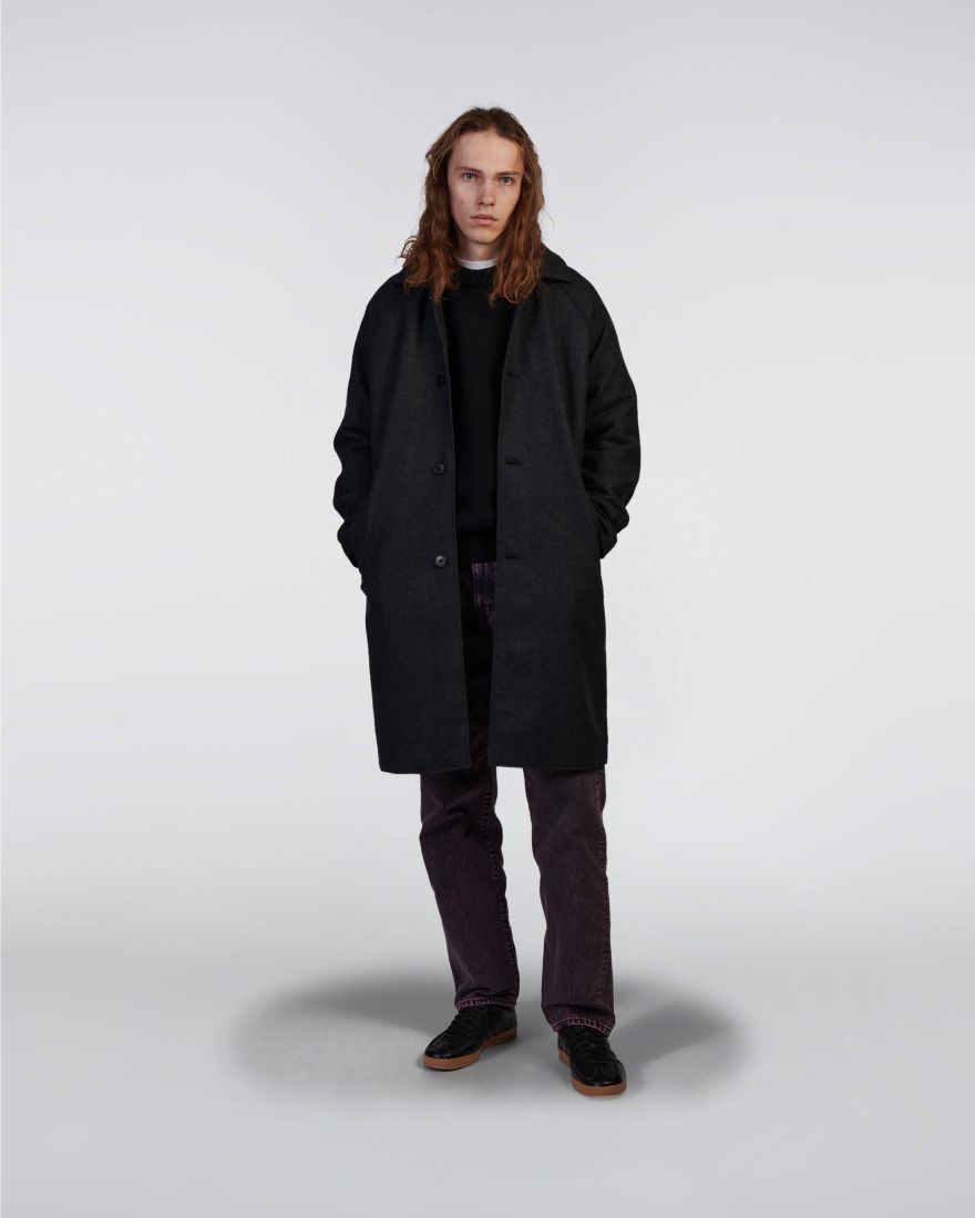 EDWIN Mac Wool Coat
