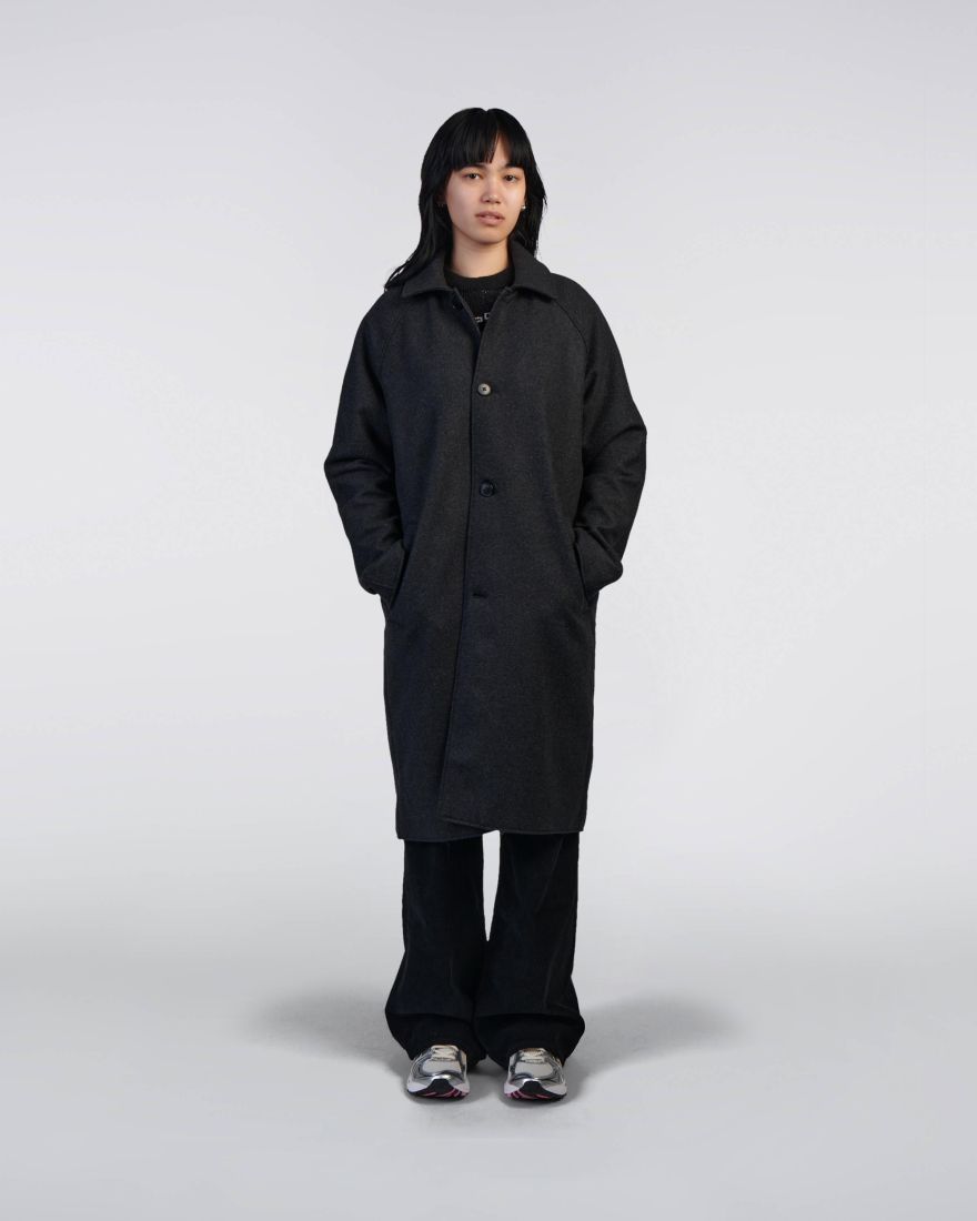 EDWIN Mac Wool Coat