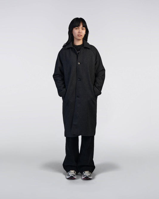 EDWIN Mac Wool Coat
