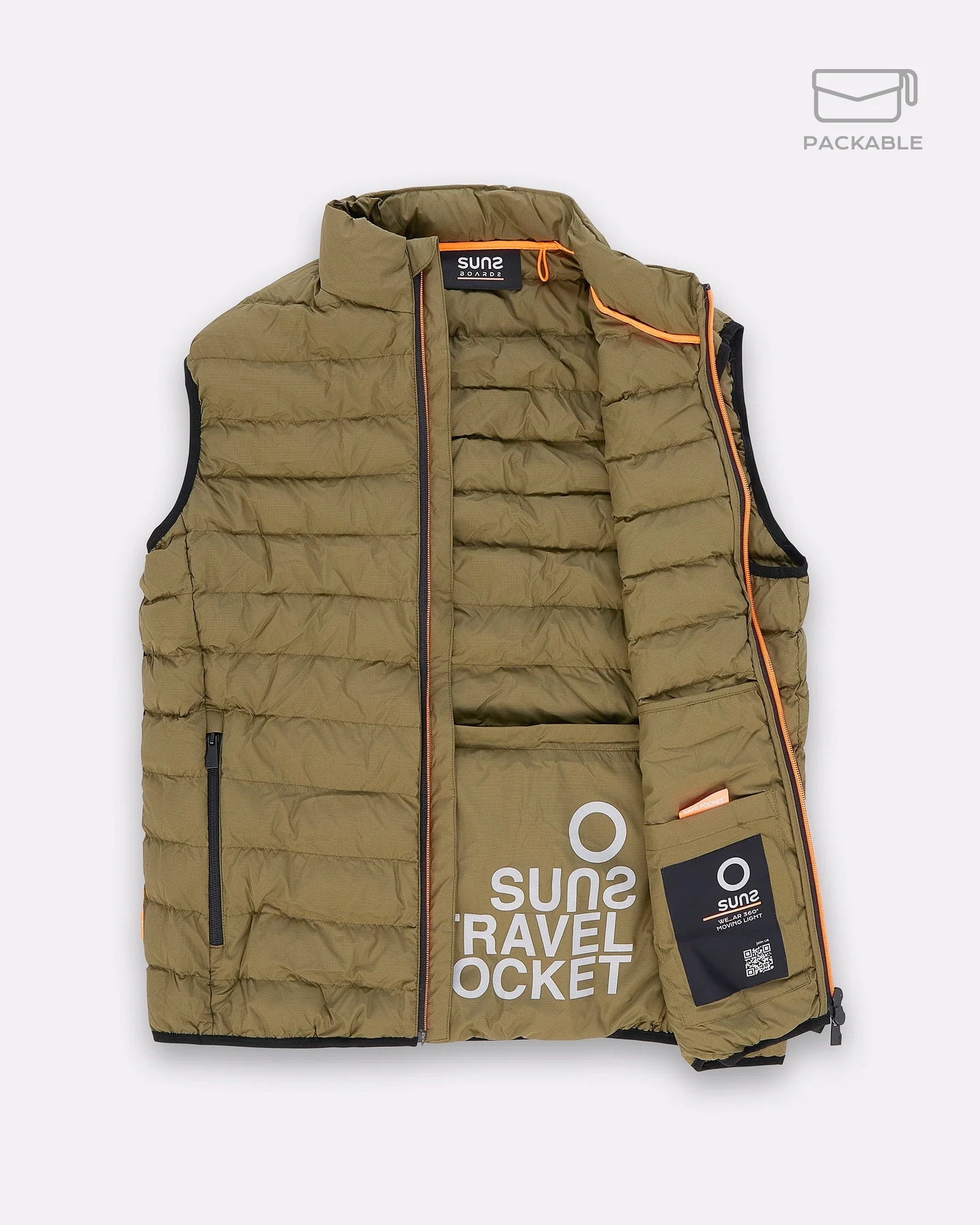 SUNS GBS53085U Jacket - Oty Travel