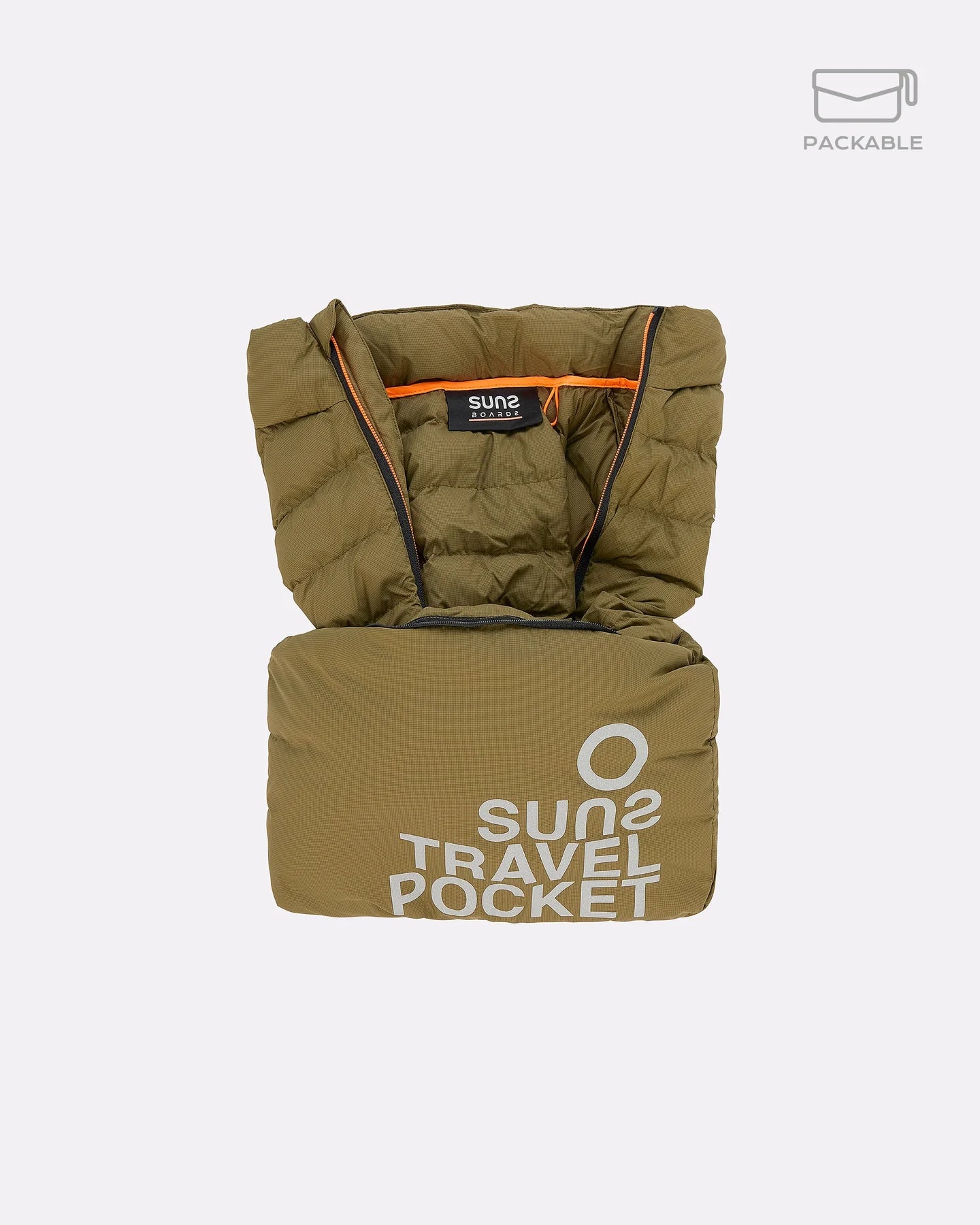 SUNS GBS53085U Jacket - Oty Travel