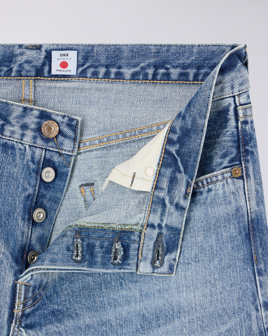EDWIN Regurlar Tapered Jeans SS26 light used