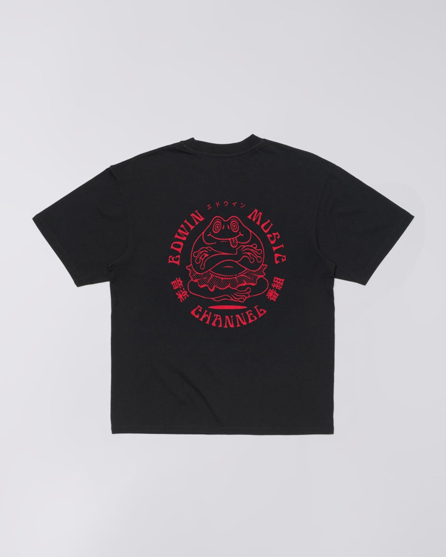 EDWIN Music Channel T-shirt