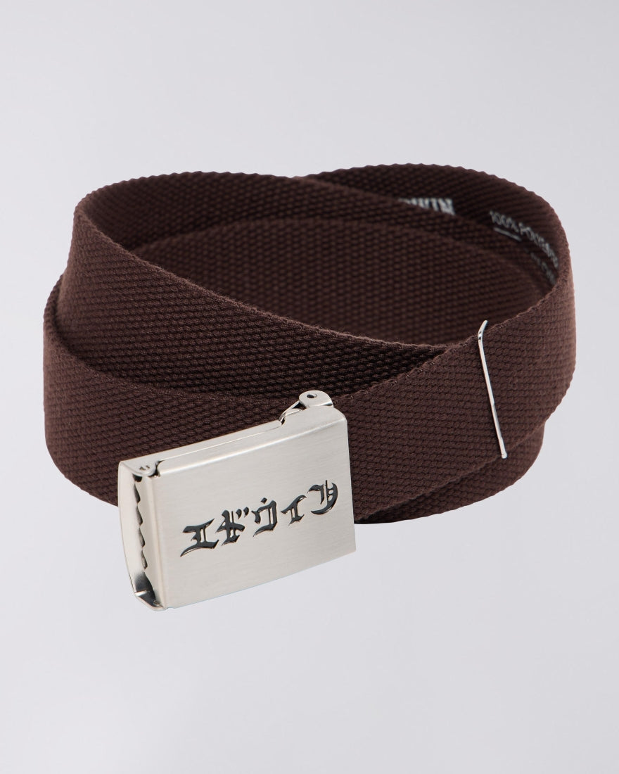 EDWIN KATAKANA CLIP BELT