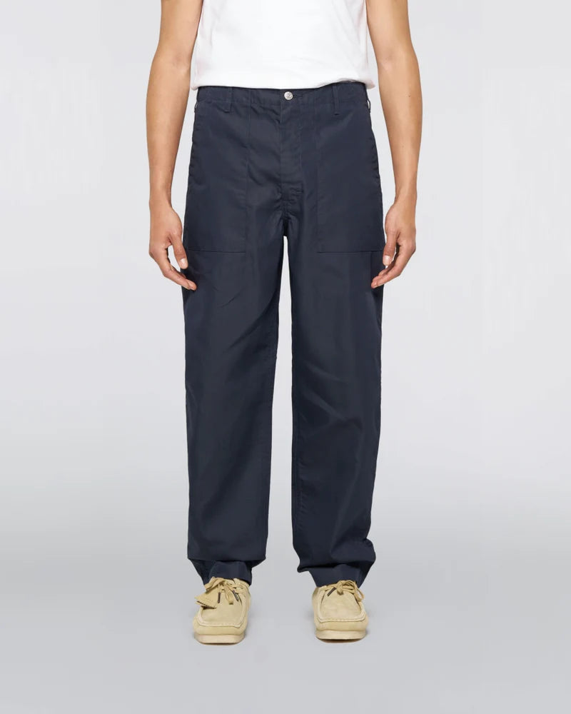 EDWIN Baker Pant Japan navy