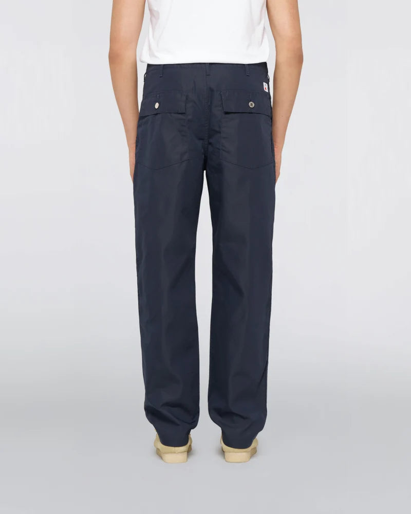 EDWIN Baker Pant Japan navy