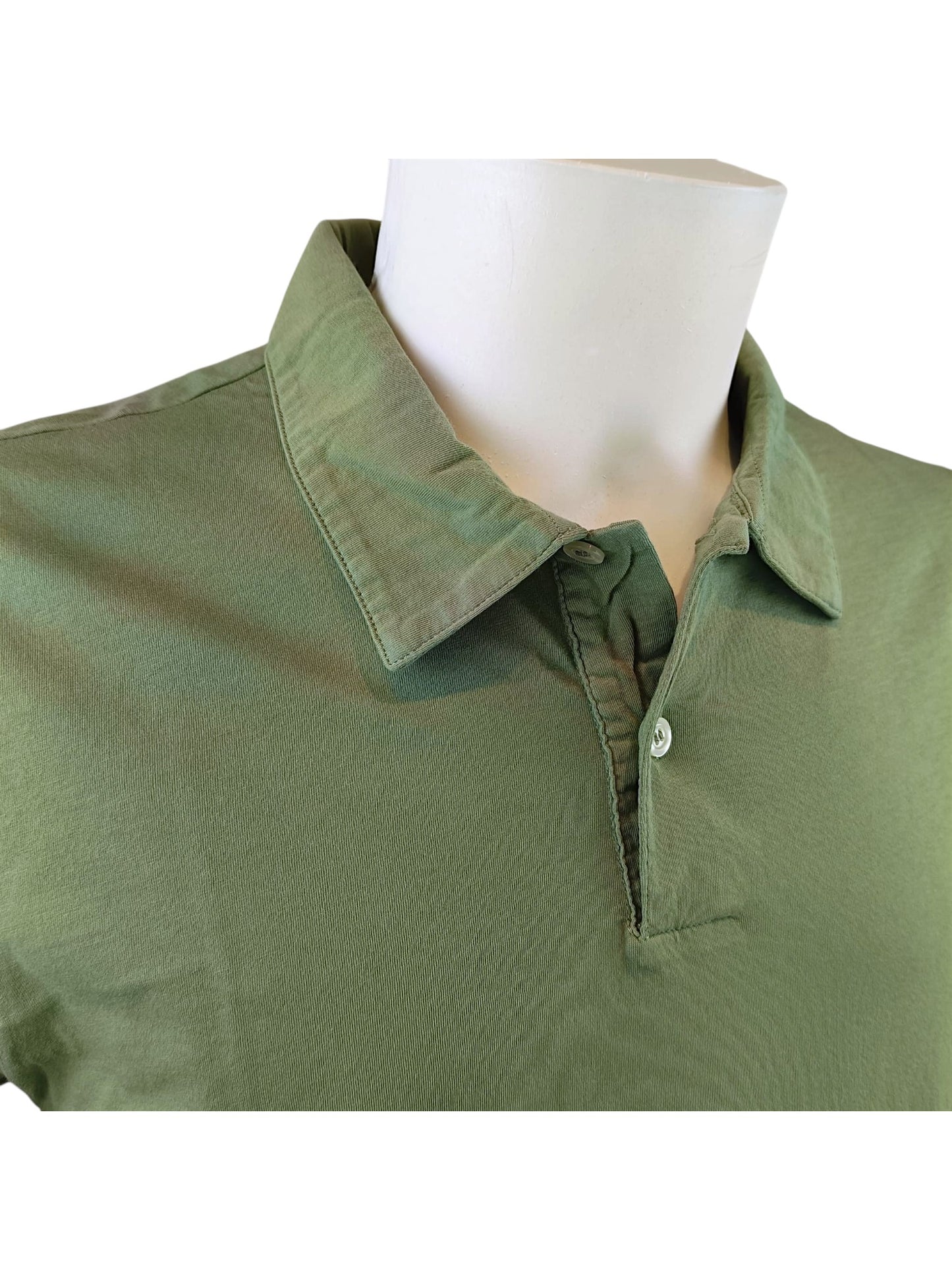 ROY ROGER'S Polo Supima Jersey