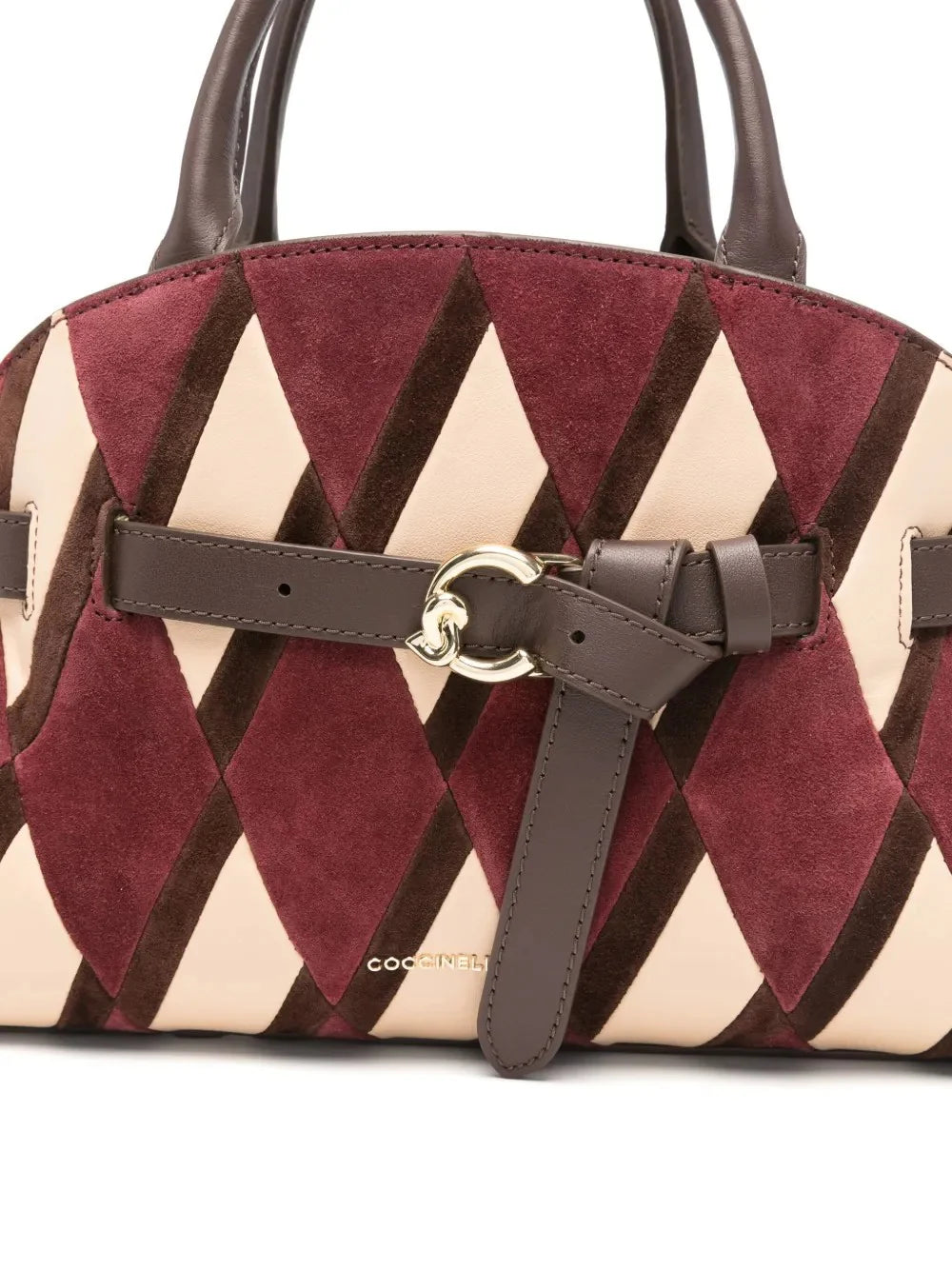 Coccinelle Sabine New geometric patch small