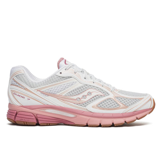 SAUCONY S70936 ProGrid Guide 7 White/Peach