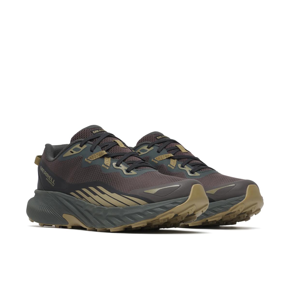 MERRELL Men's Agility Trail Waterproof COAL