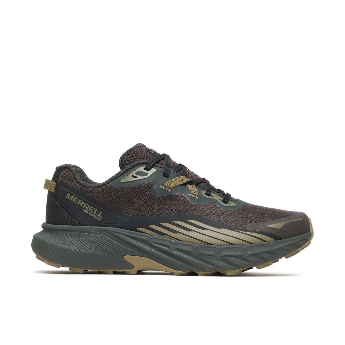 MERRELL Men's Agility Trail Waterproof COAL