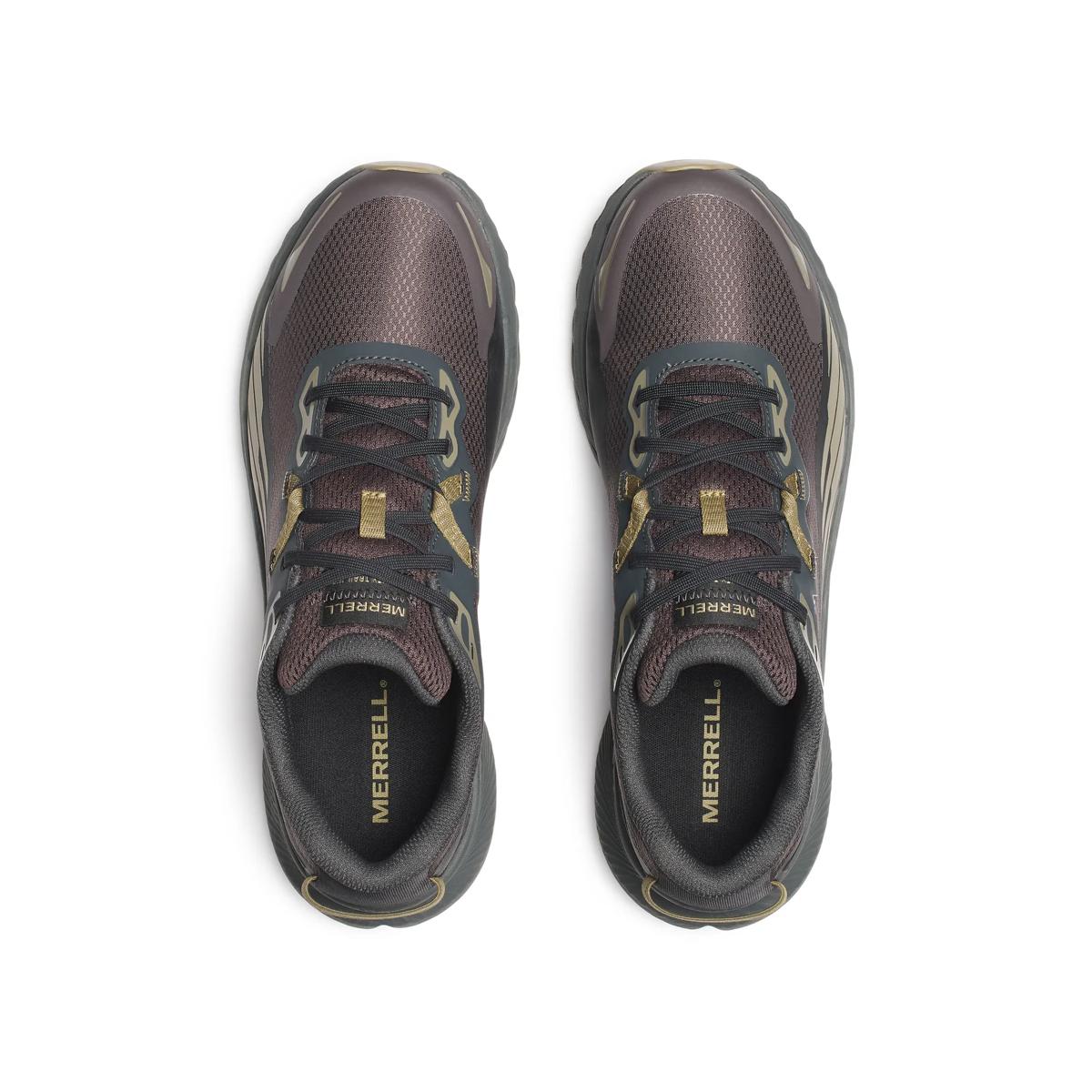 MERRELL Men's Agility Trail Waterproof COAL
